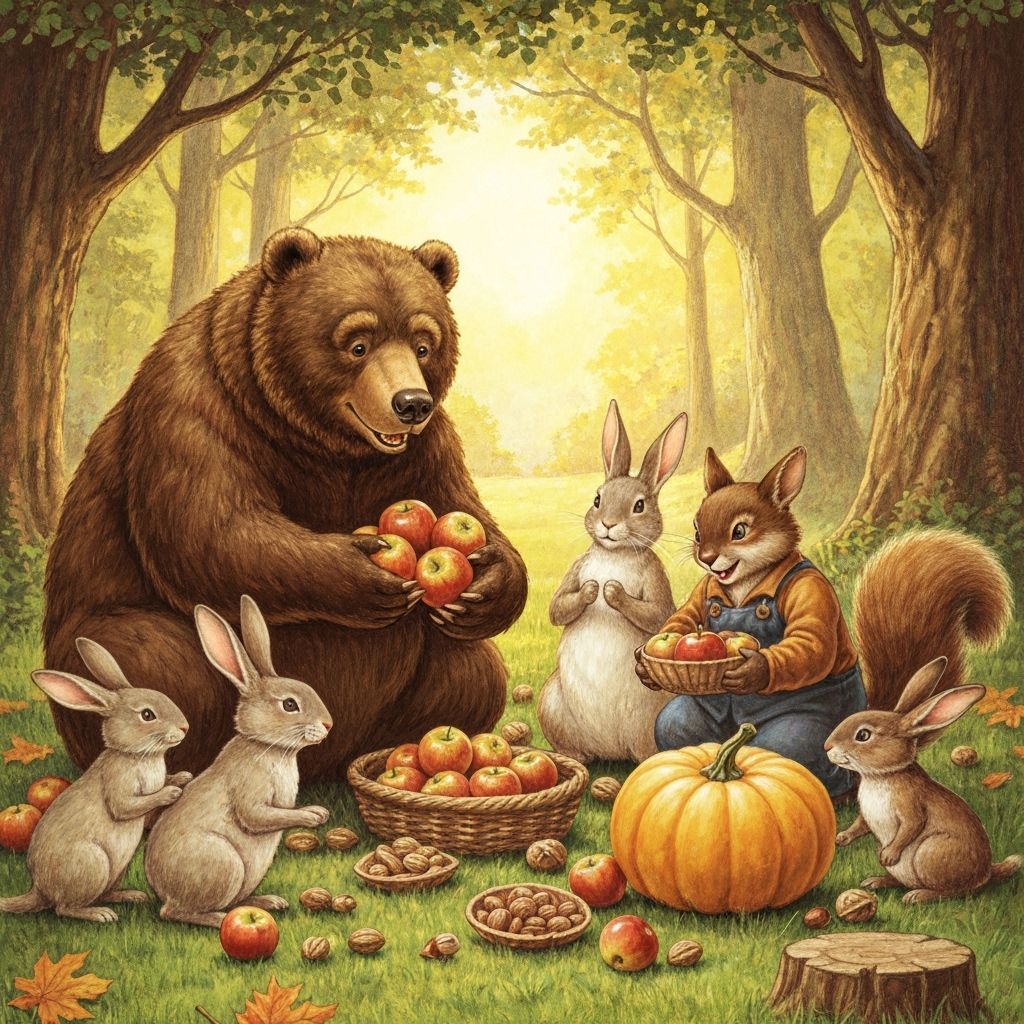 Animal thanksgiving  by @AhriAnni