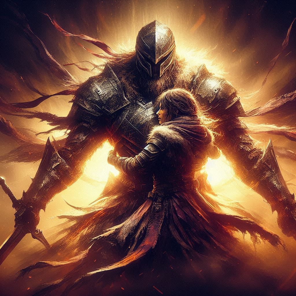 "In the midst of chaos, your embrace is my sanctuary