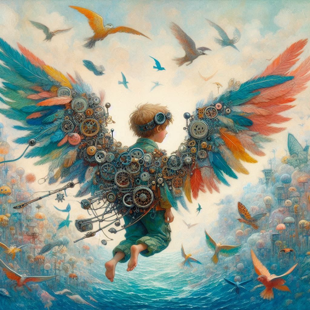 Blending into the crowd