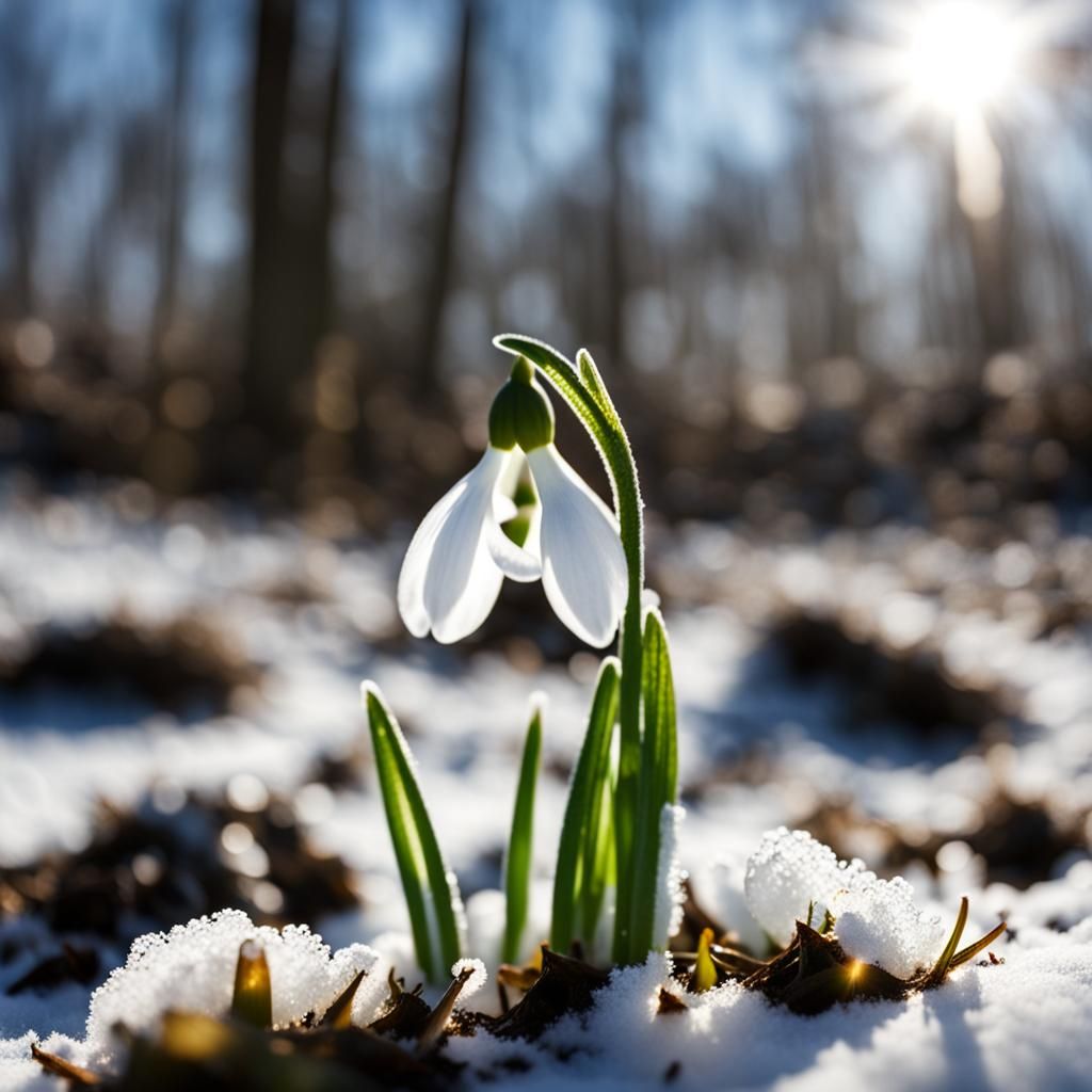Snowdrop  by @mcdonciii