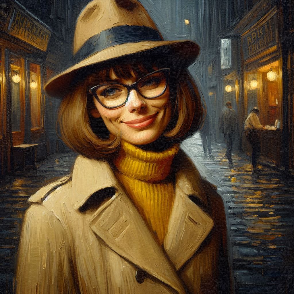 "Not Cynical, Yet" Velma Dinkley, Private Eye