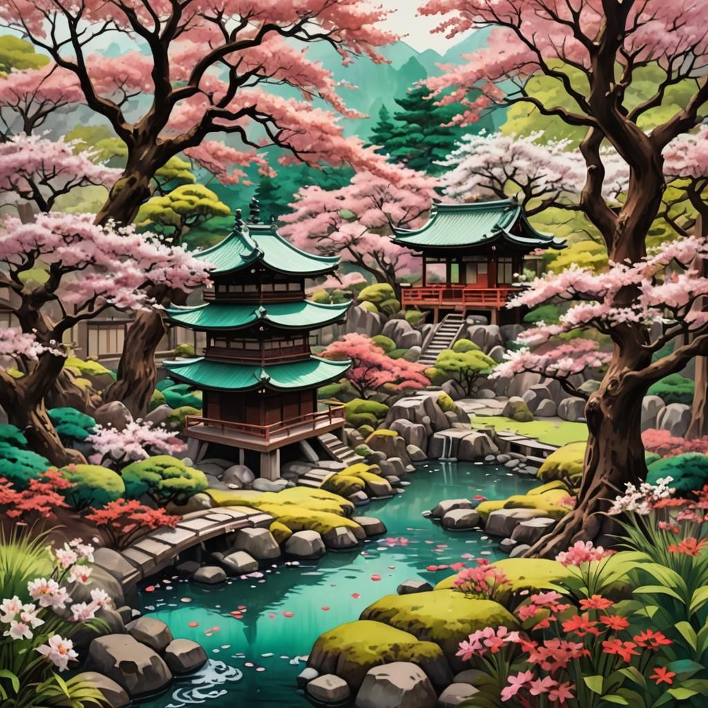 Cocoa - Japanese Gardens