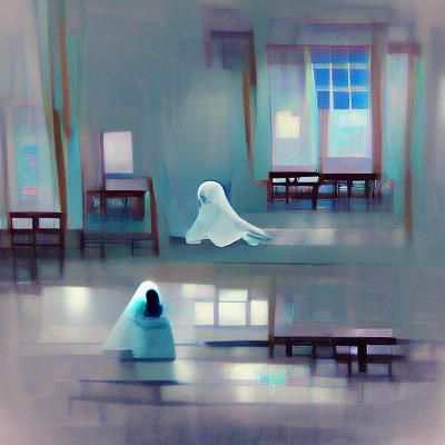 alone ghost