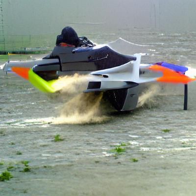 Stormracer VII; prototype in action