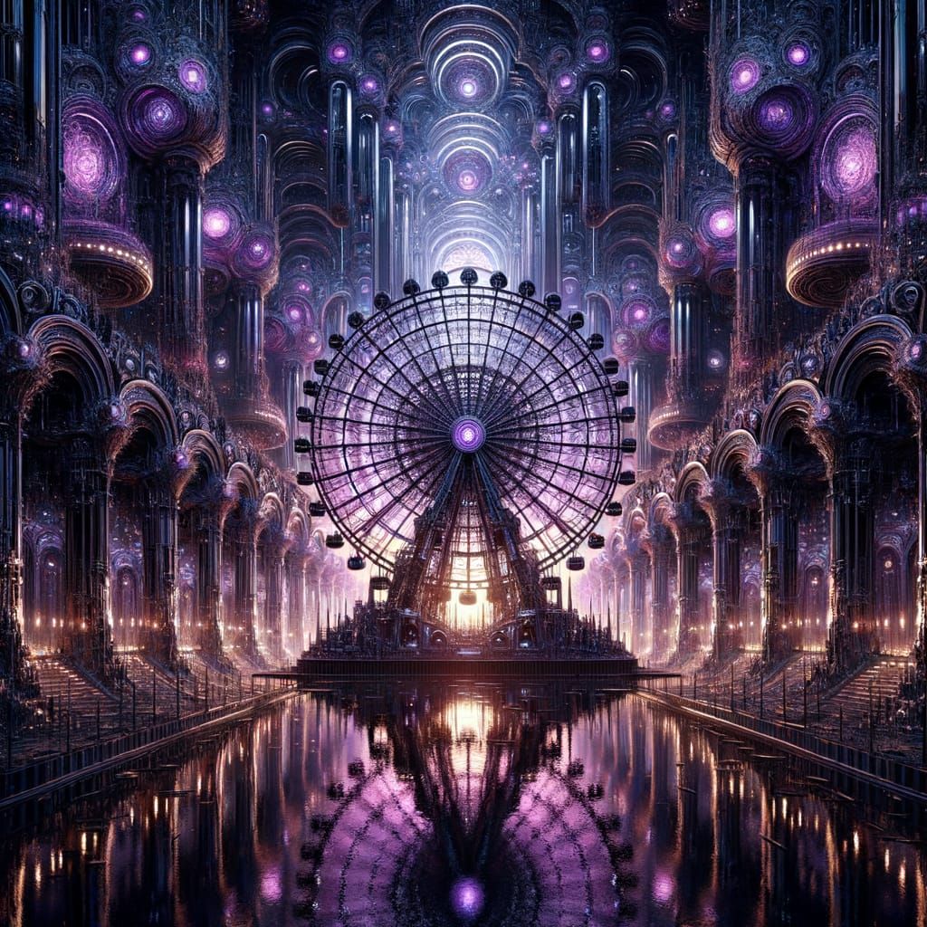 Fantasy Ferris Wheel