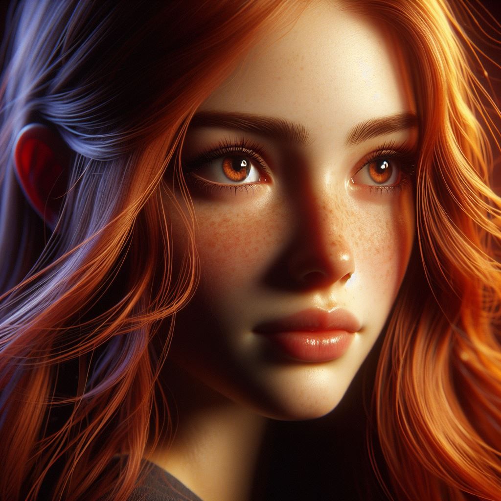Redhead Portrait
