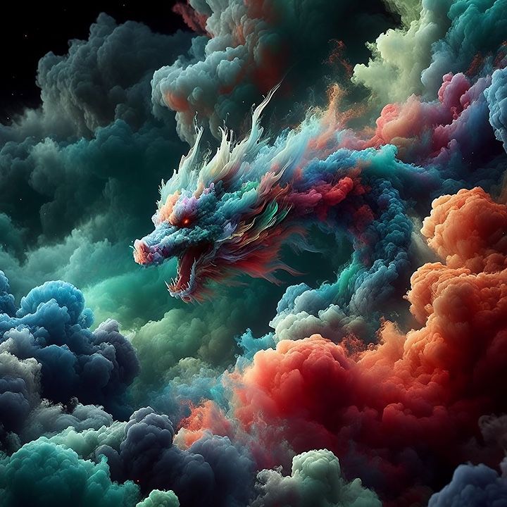 Smoke Dragon
