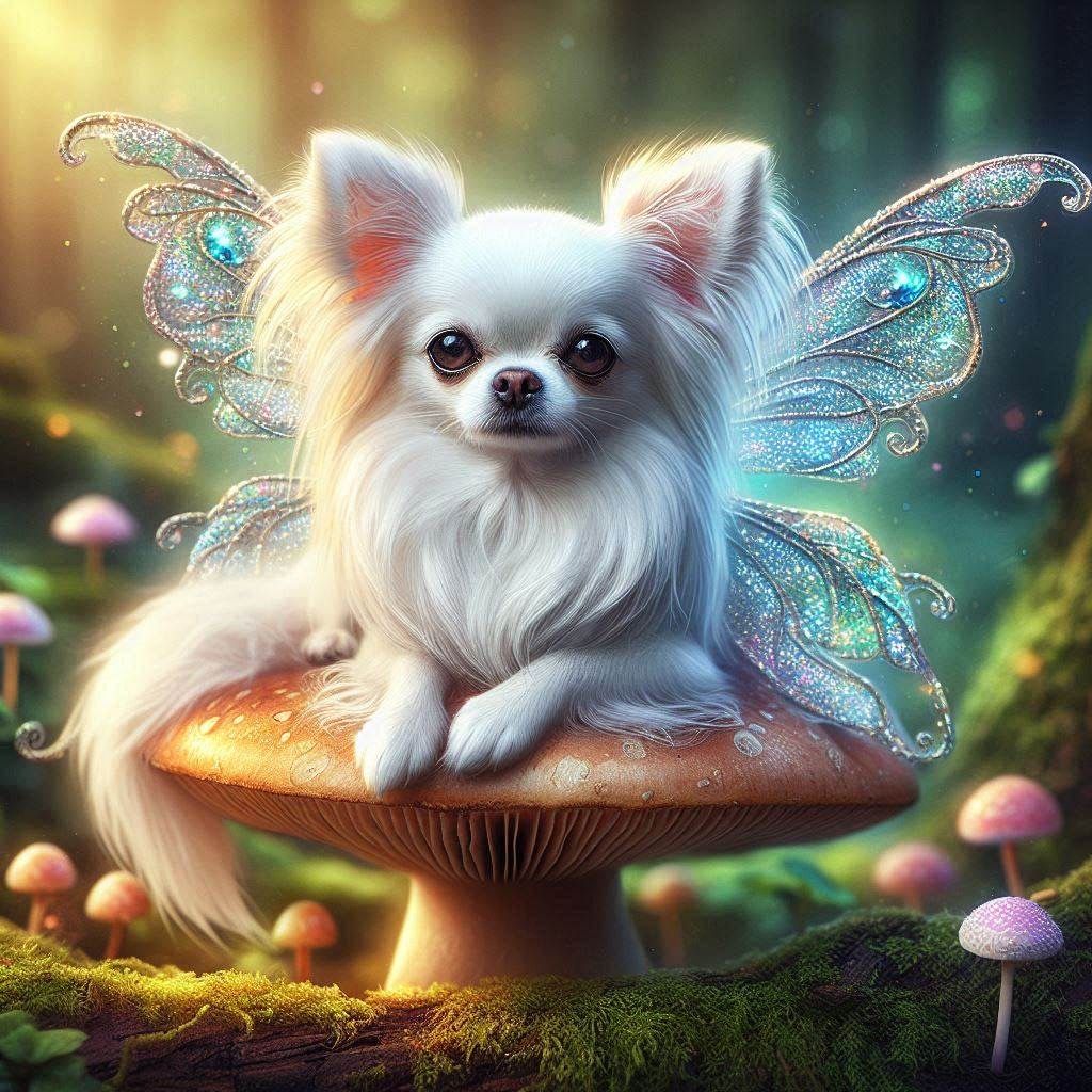 Fairy Dog, a series