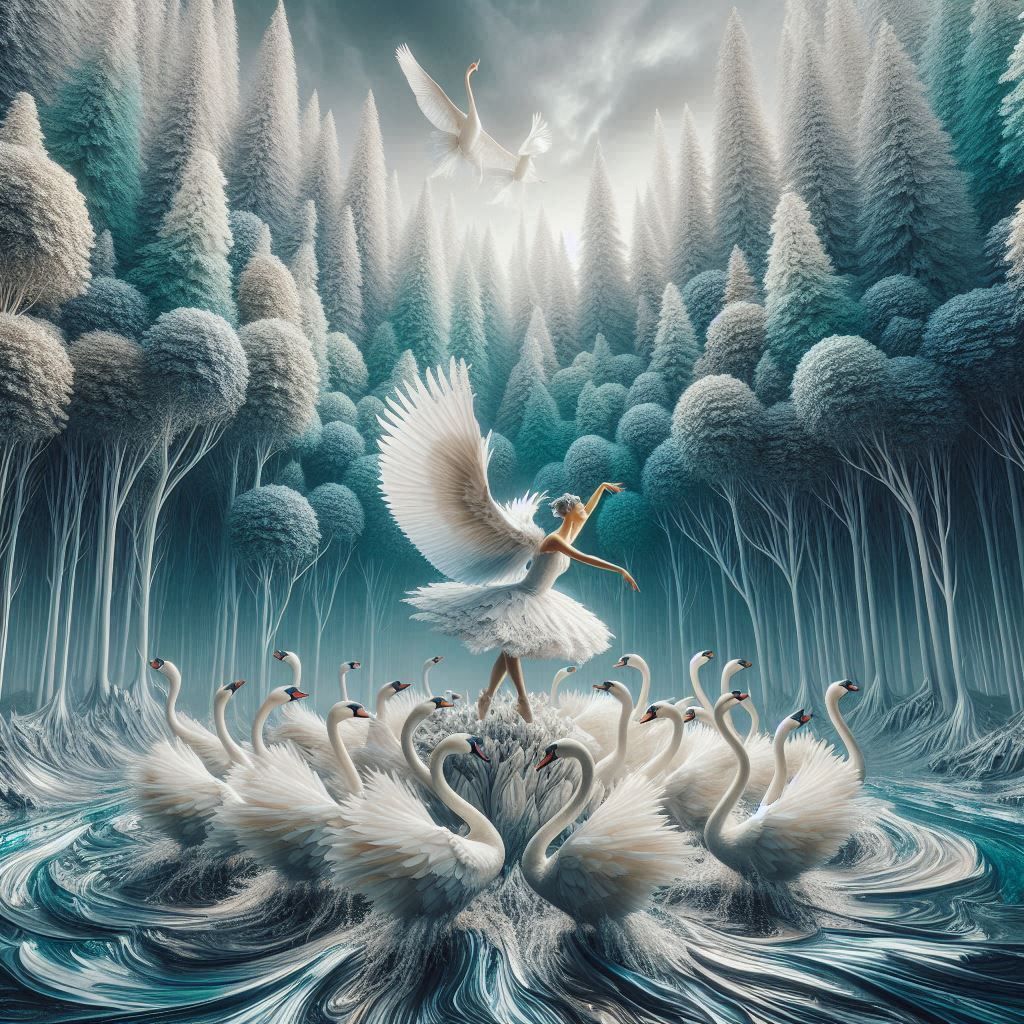 Variation 2 on Swan Lake