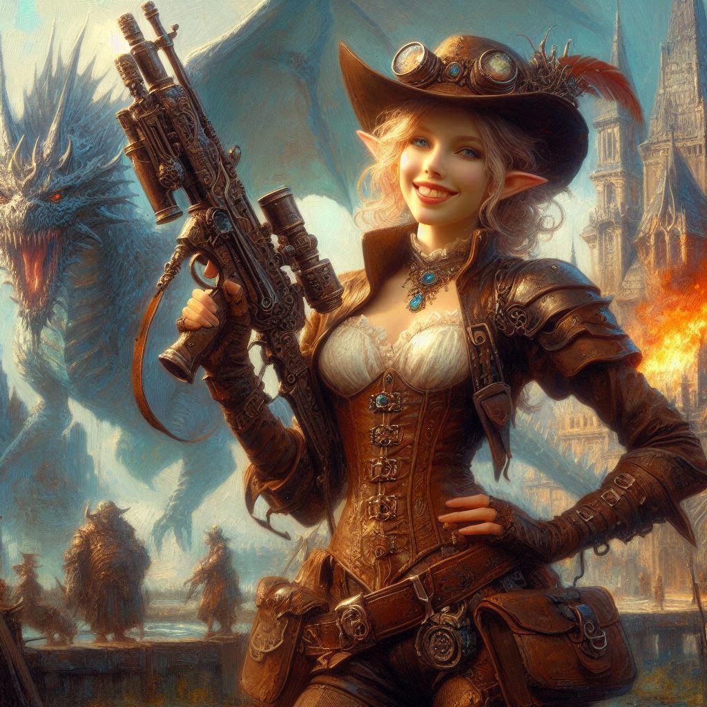 Steampunk Fantasy 4