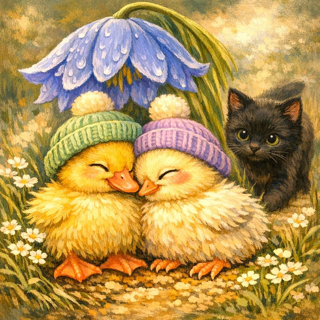 Approaching the Cuddle - Part II