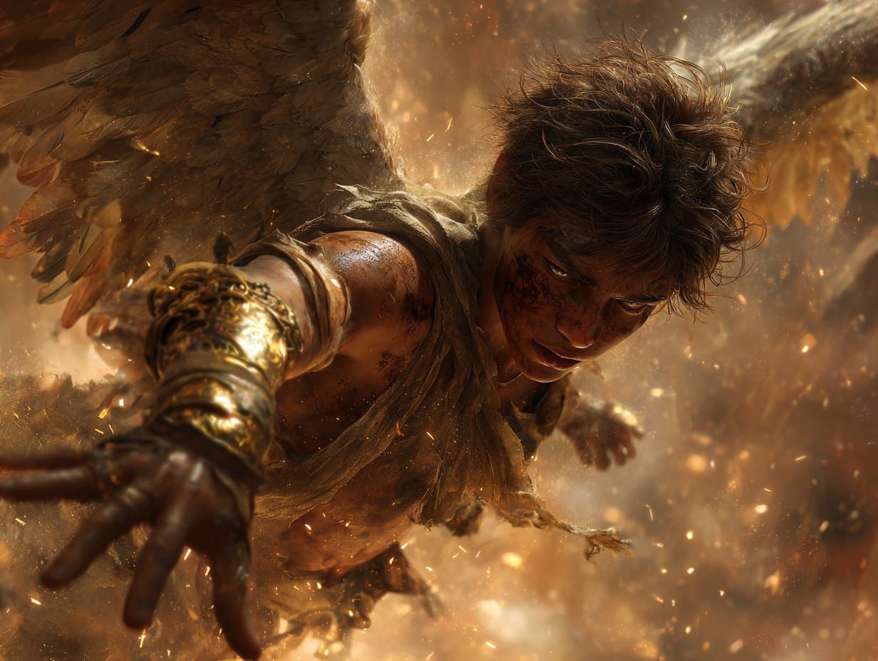 Fallen Angel's Reach