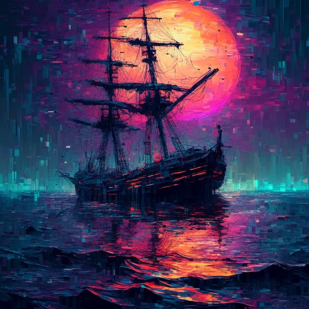 Ghost ship