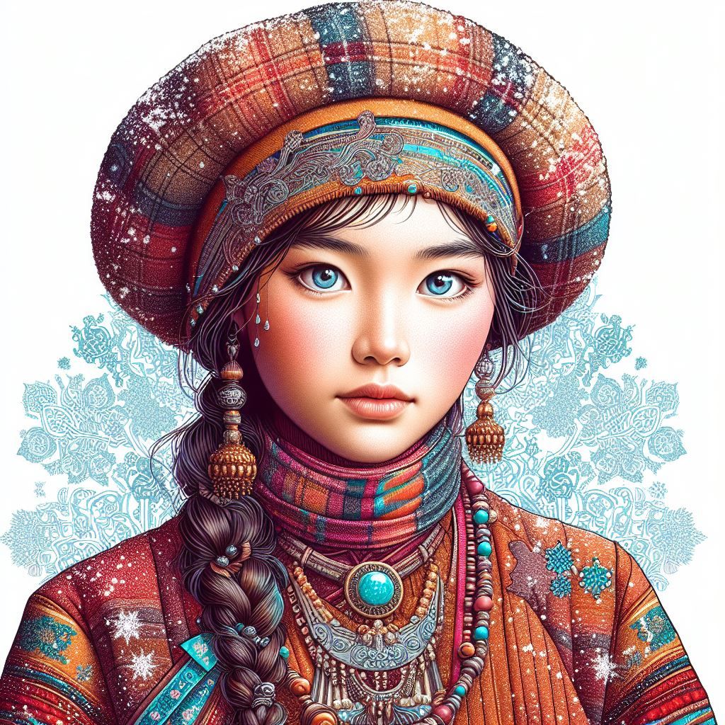 Yakutian Girl