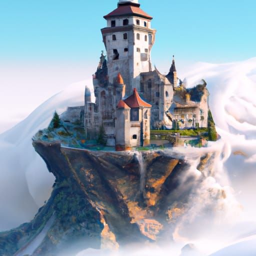 Castle in the Clouds