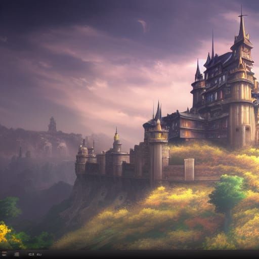 anime castle