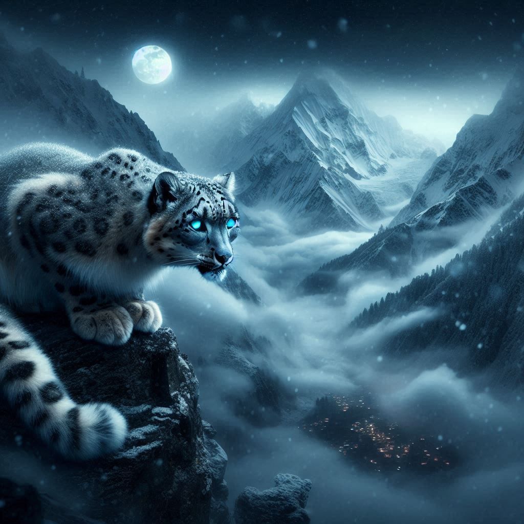 Snow Leopard
