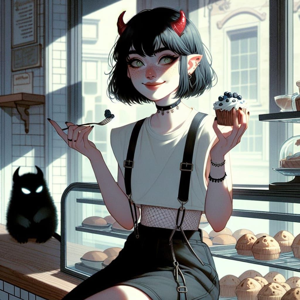 Devilishly Delicious Bakery 34