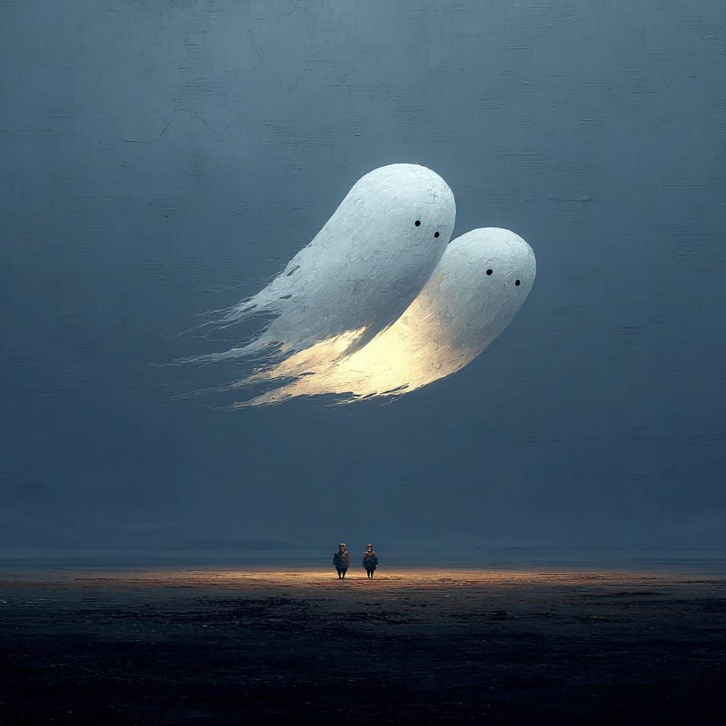 The Kindness of Ghosts