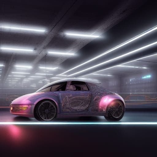 Stylized Car