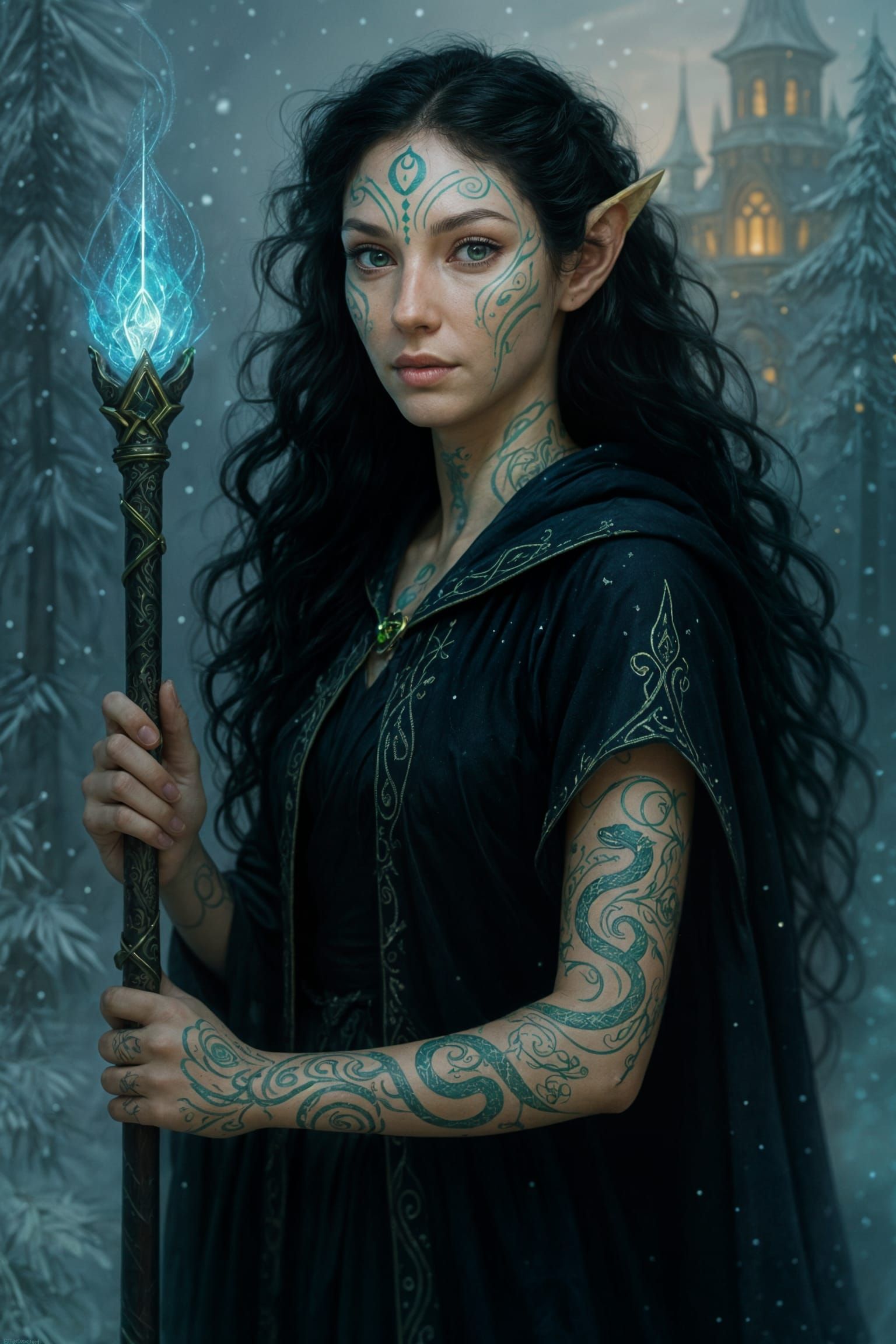Lyndwina from The Elven