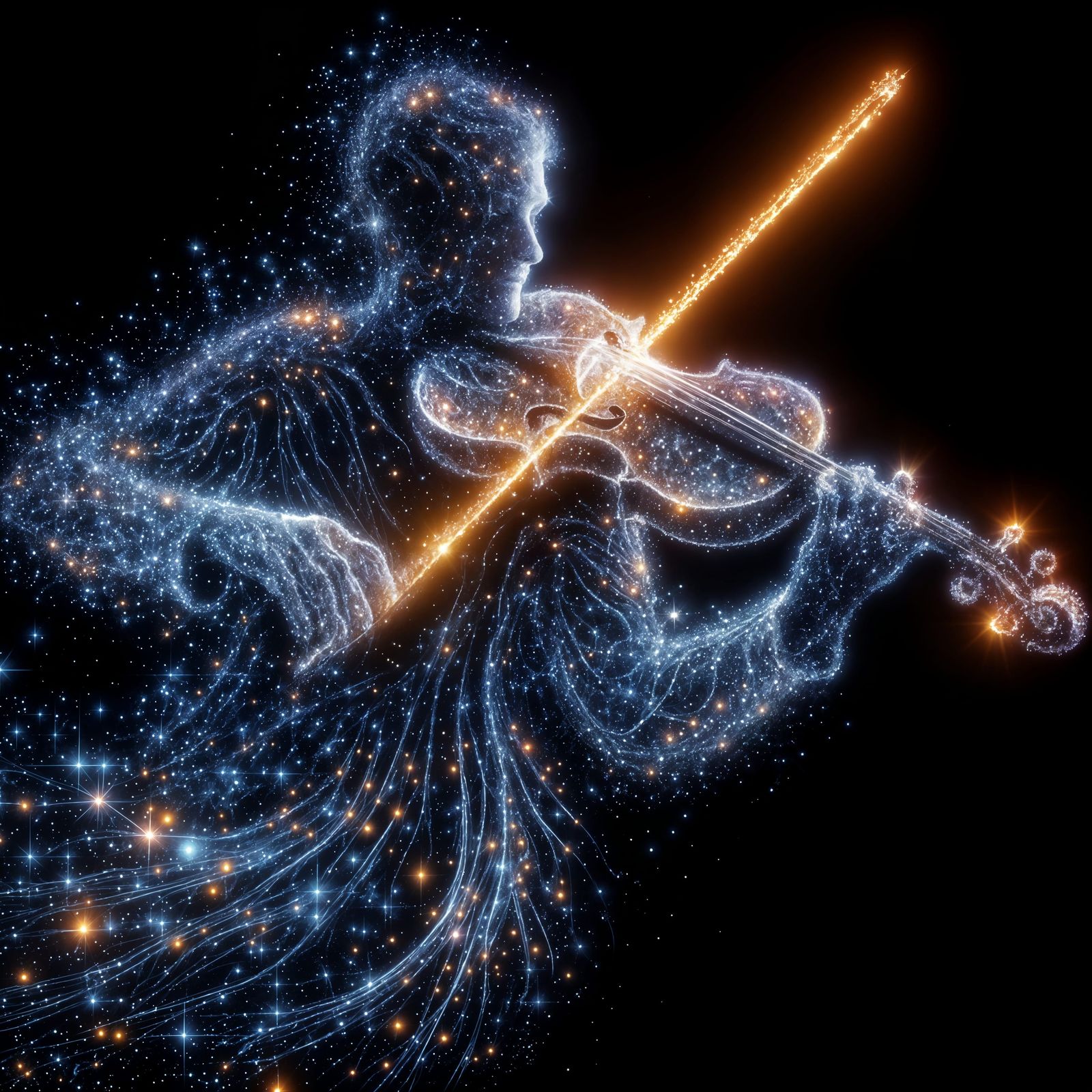 Cosmic Fiddler