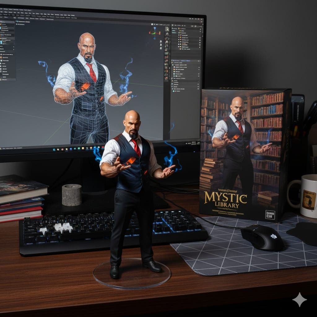 NYB the action figure