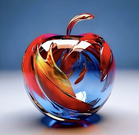 The cristal apple