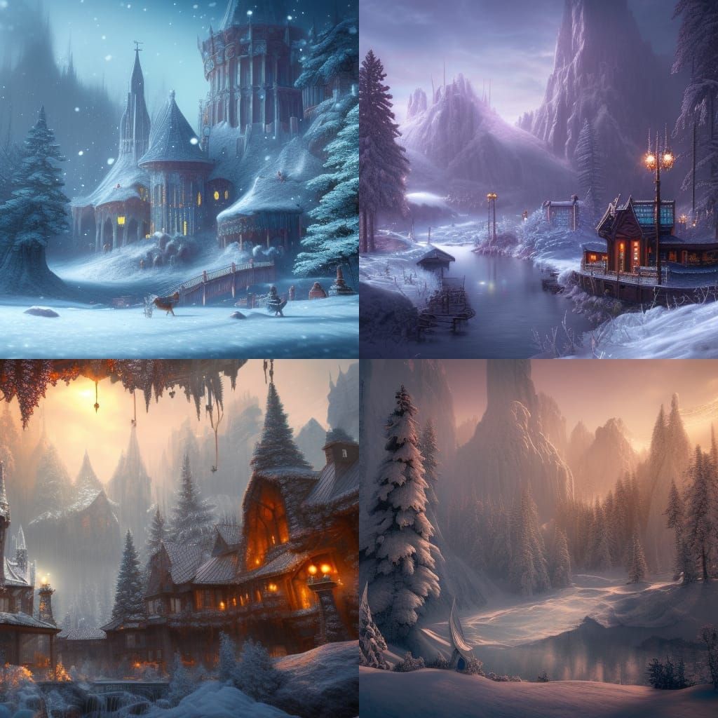 Winter wonderland
