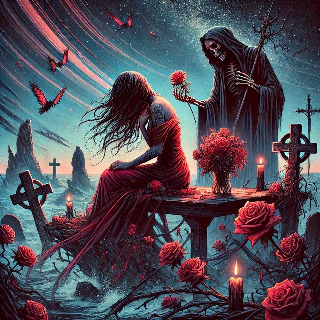 To whom should I say goodbye, when I found out that there is no extension. When I found out that there is no existence. ...