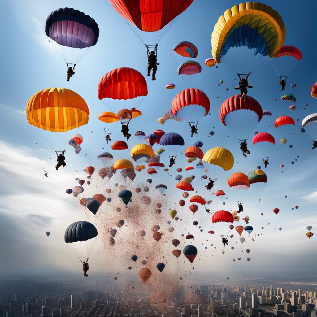 "Aerial Convergence: Where Dreams Meet Reality"  by @Mark_Loves_Coffee_