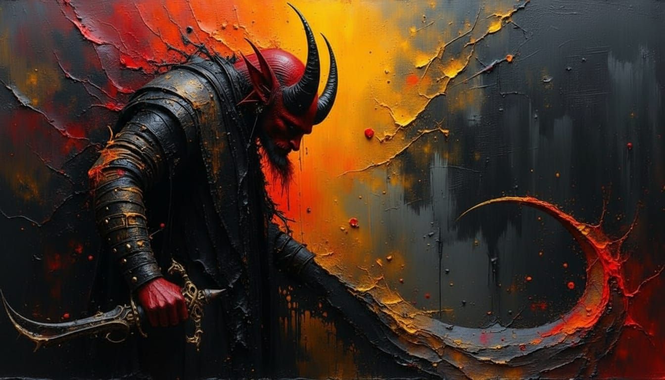 Akimora Dark Oil Tiefling