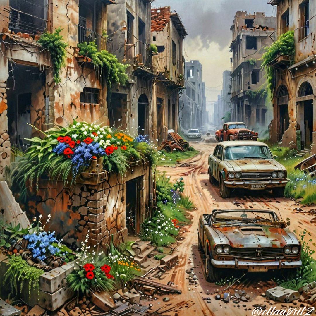 Abandoned place