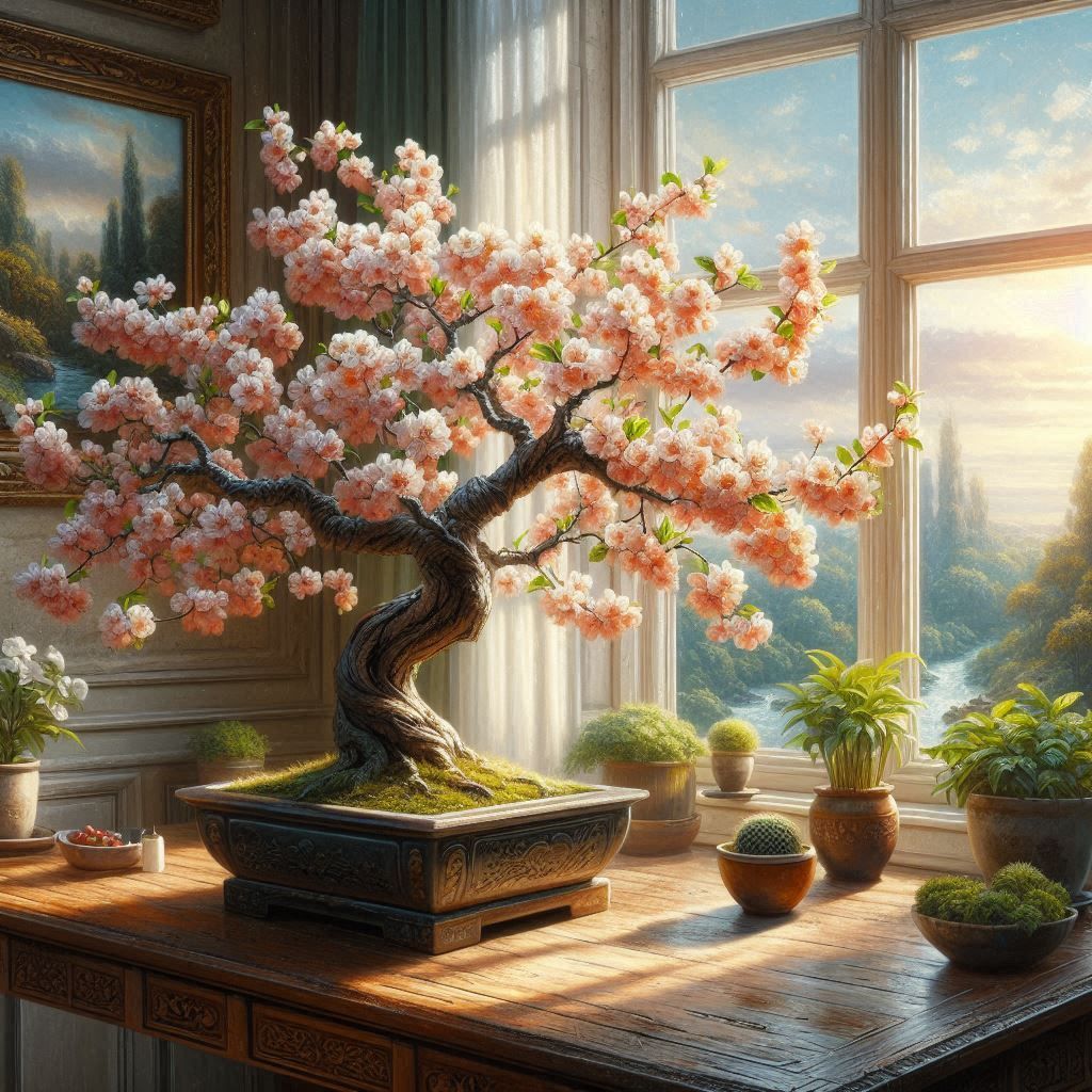 Bonsai Cherry Tree