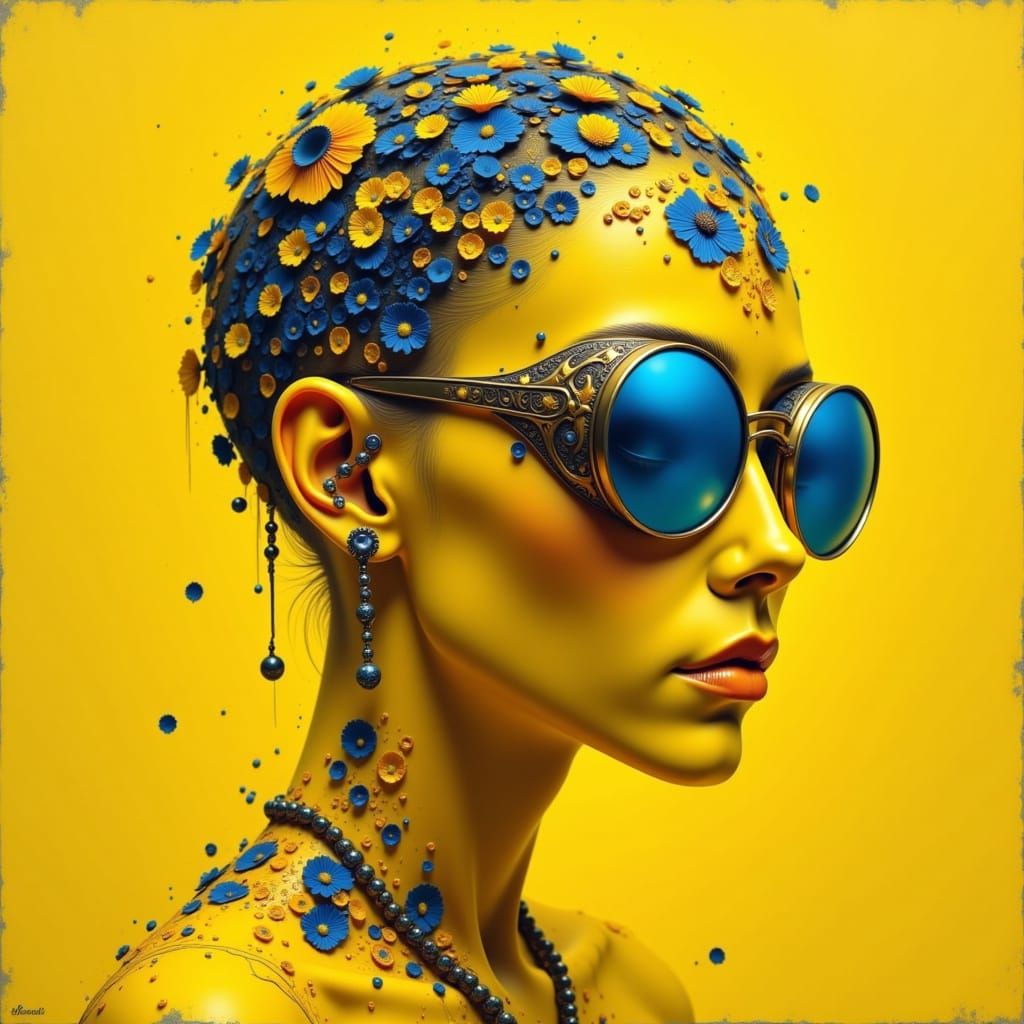 <lora:The Yellow of Red:1.0> <lora:Yellow Flux:1.0> <lora:Blow:1.0> "Yellow wonder"