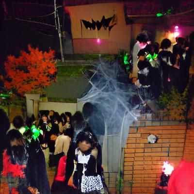 Halloween night