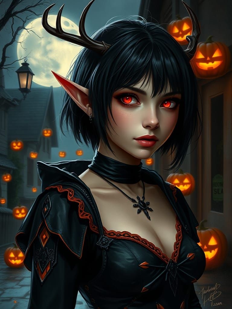 Backdoor celebrates Halloween