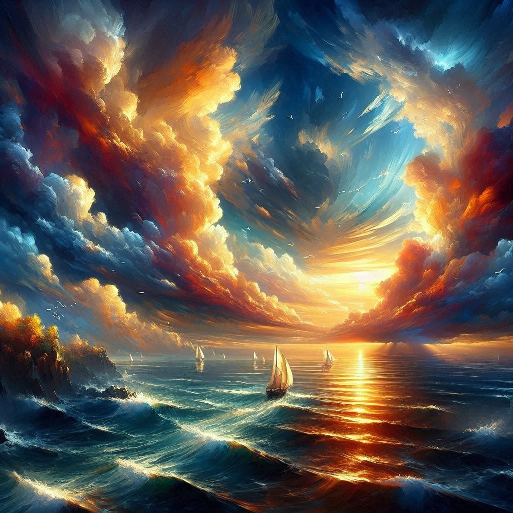 Serendipity seascape 9