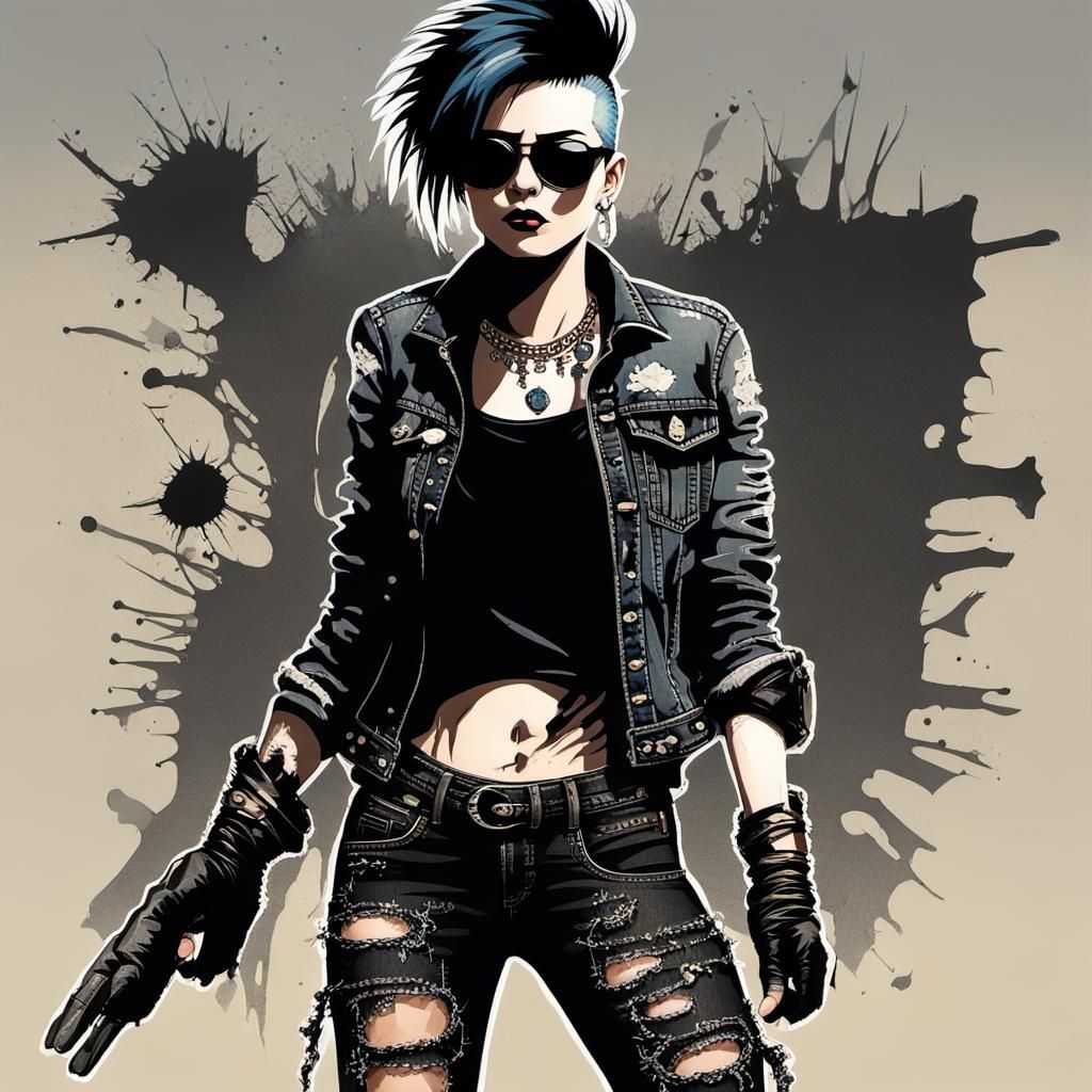 Heroic Goth Punk