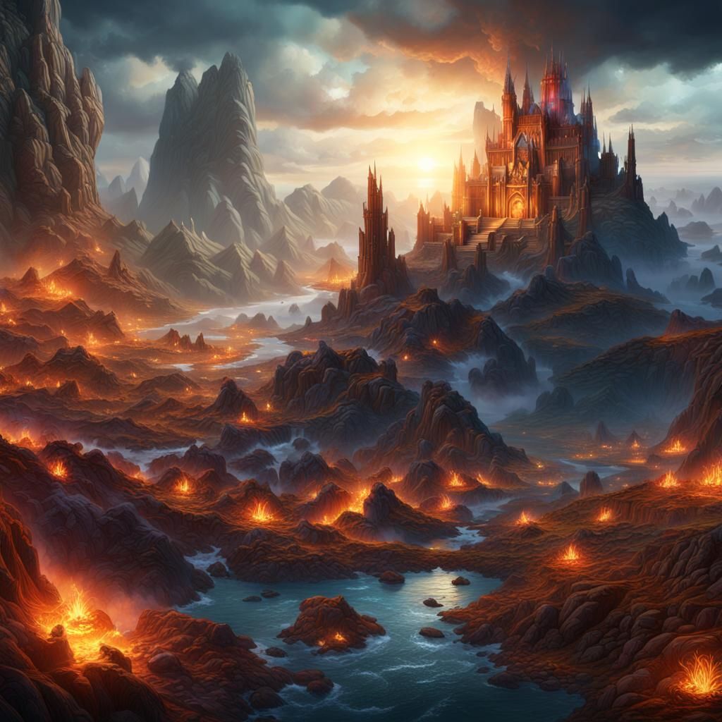 Lava light the way