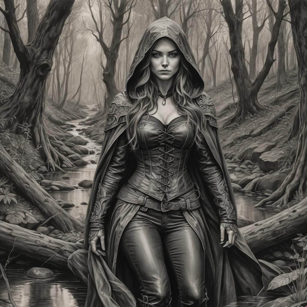Lady rogue creekside