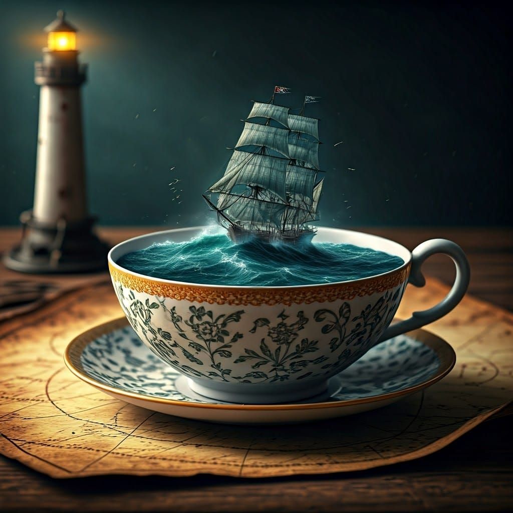 A Storm In A Teacup 