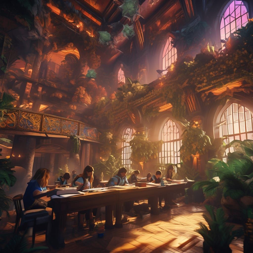 STUDENTS ARE SOLVING LINEAR PROGRAMMING PROBLEM