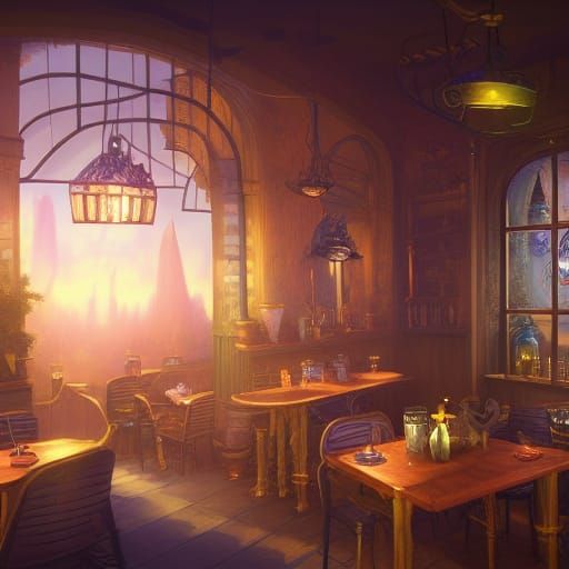 Night café