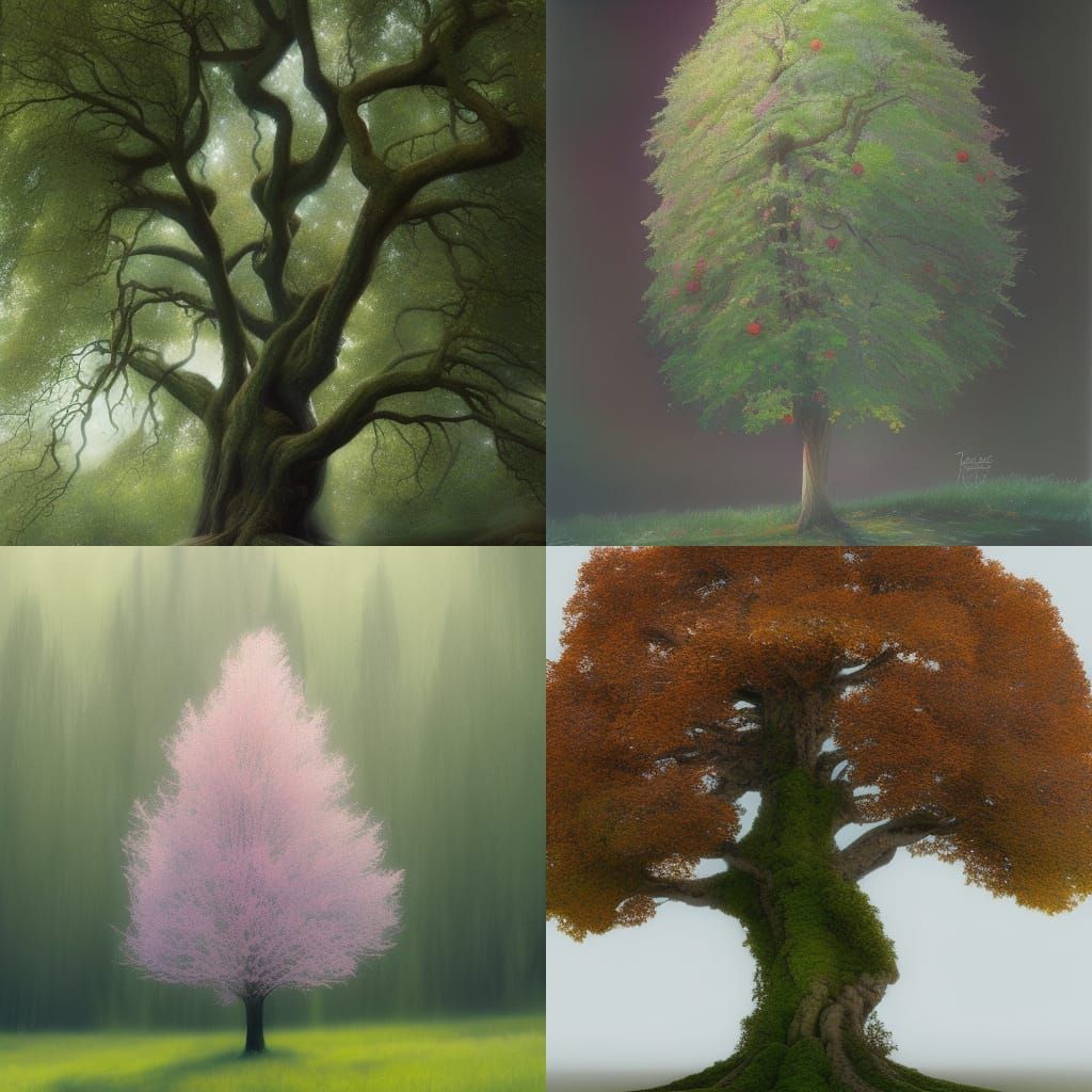 Scotland gown dream tree