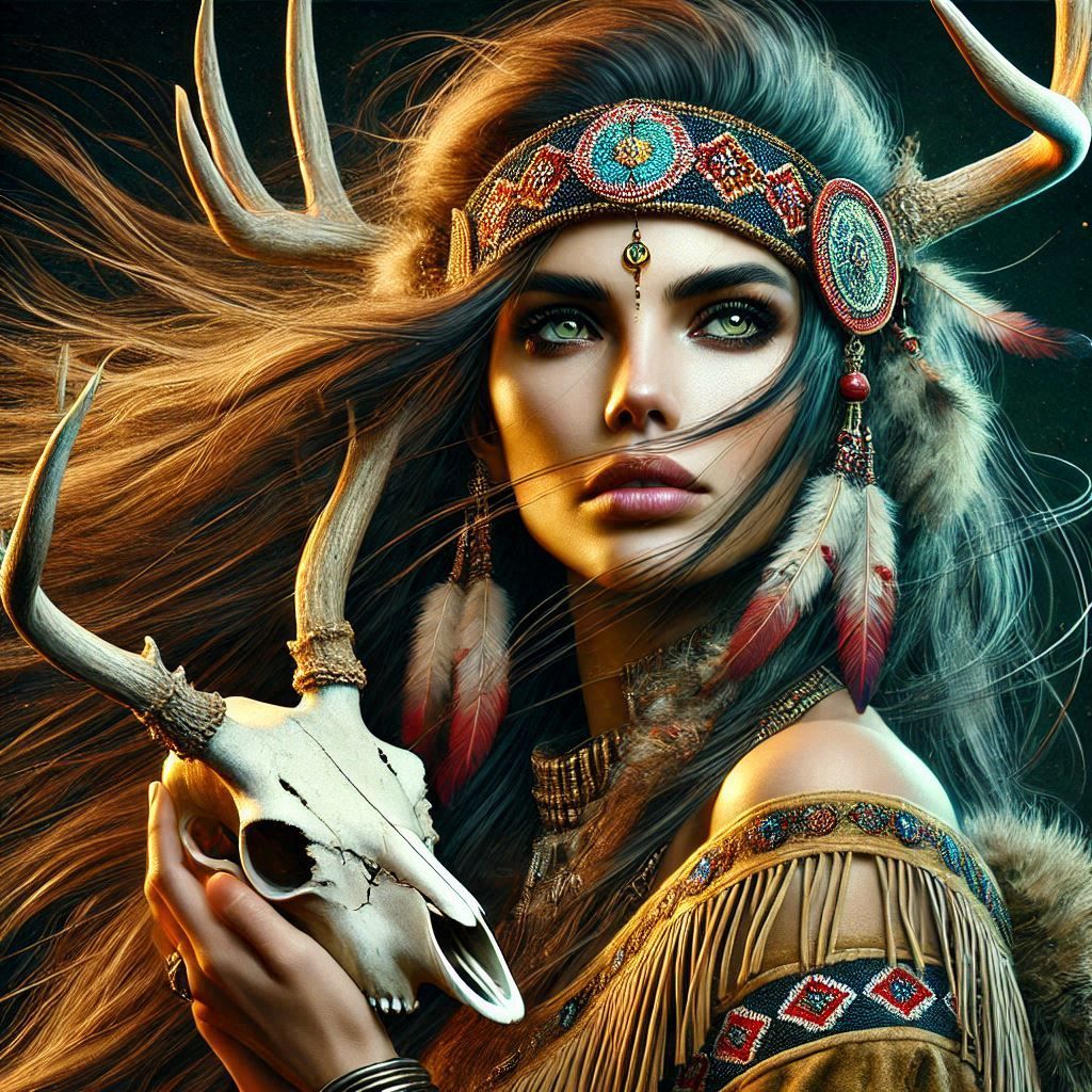 Deer Woman