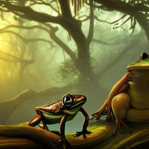 Leap frog!