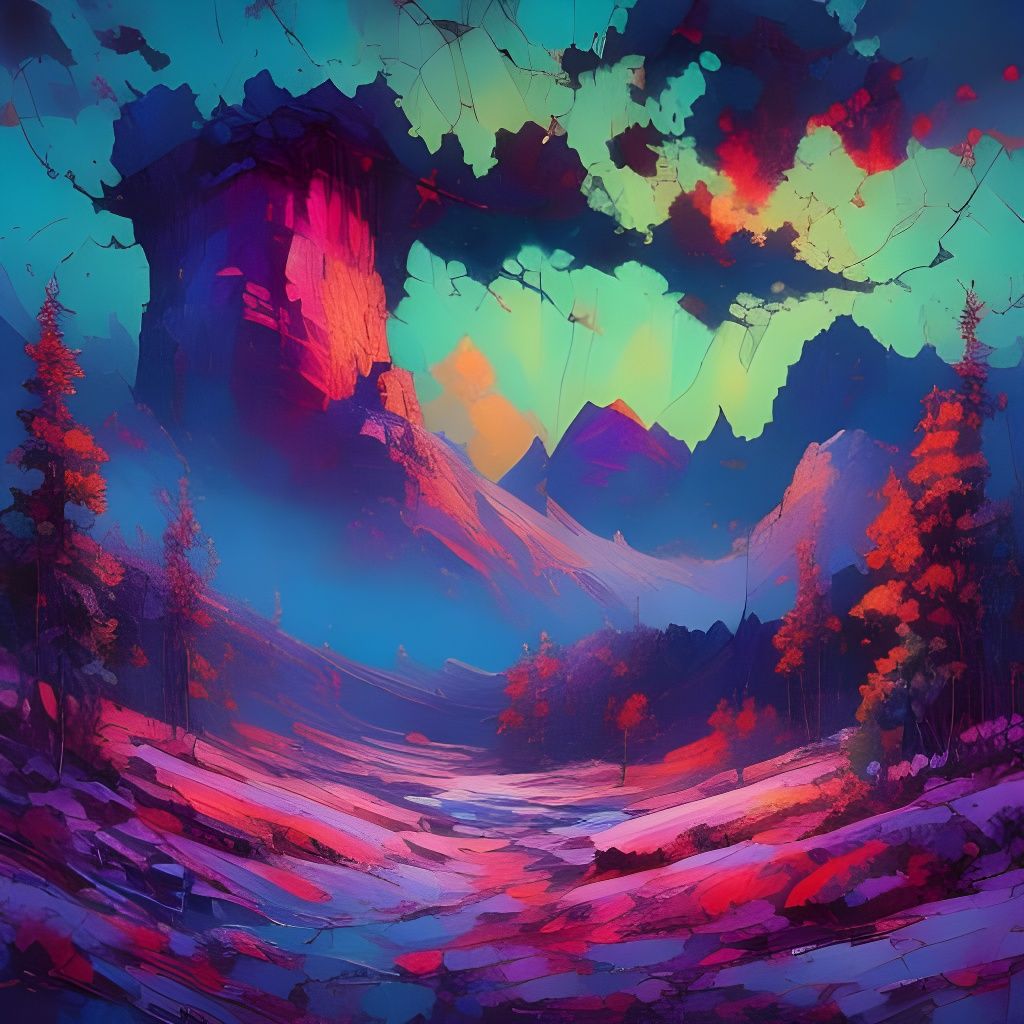 Fractured Sky