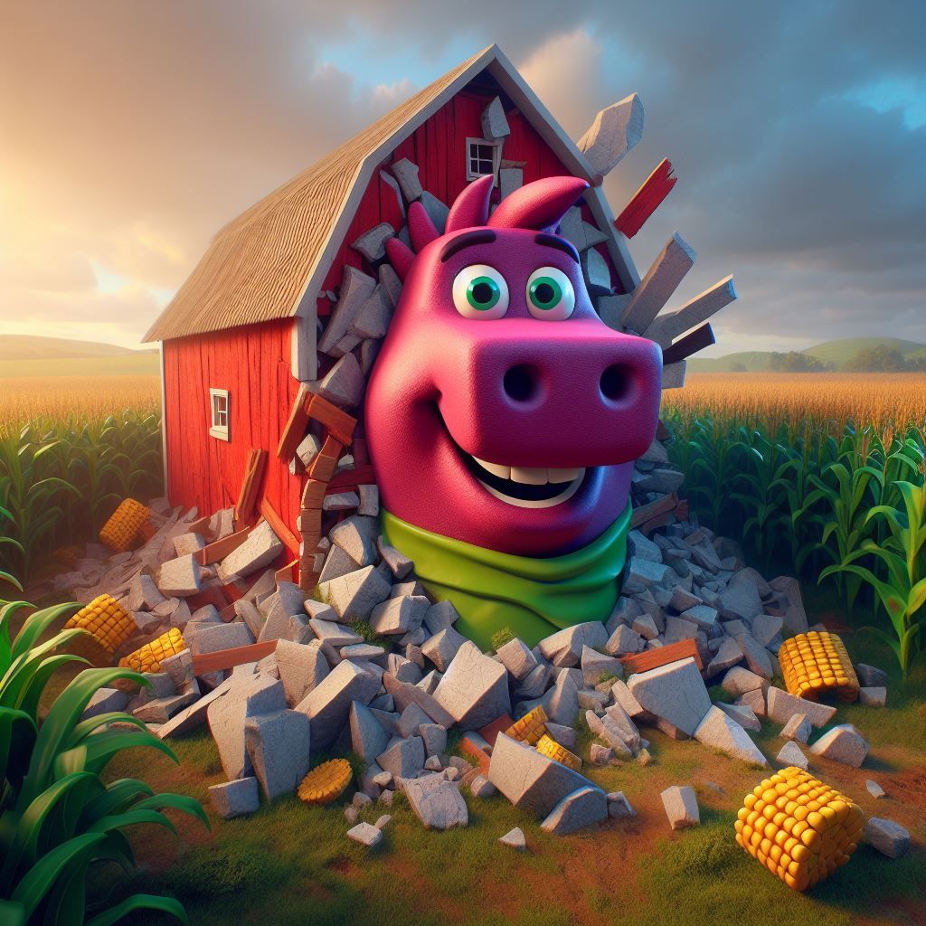 Barney Rubble  . . . Uploaded Version