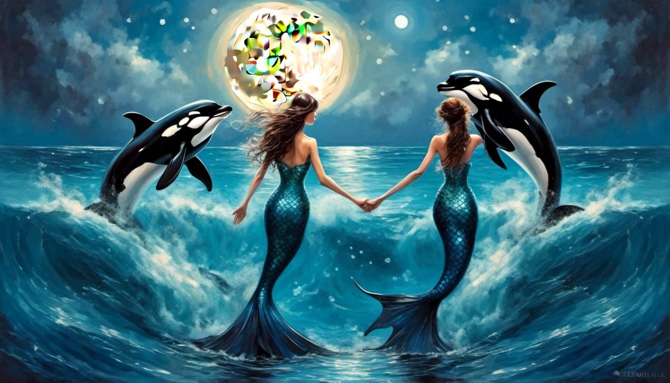 Whales Serenade 24 Full Moon 6